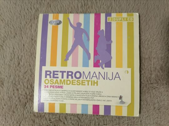 Retromanija '80. (dupli CD)