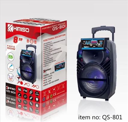 Kimiso QS-801 zvučnik + mikrofon