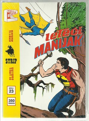 Zagor VČ ZS 23(c) Leteći manijak (celofan)