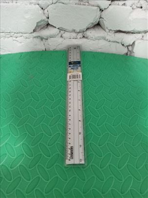 Aluminijumski lenjir Verona 30cm/12inch