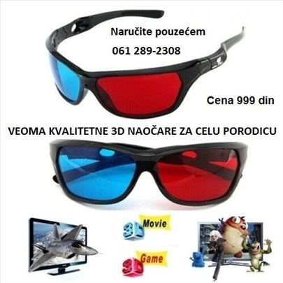 3D naočare