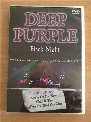 Deep Purple - Black night- Live in Bombay DVD