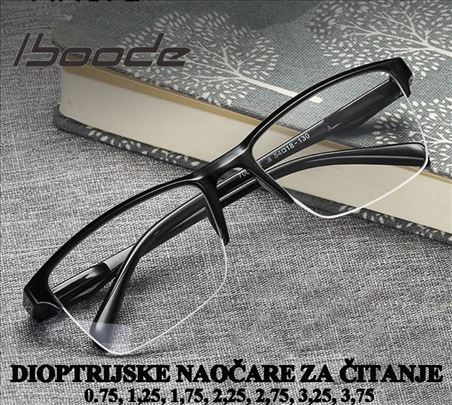 Iboode dioptrijske naočare +0,75 +1,25 +1,75 +2,25