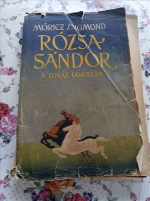 Rozsa Sandor a lovat ugratja-Moricz Zsigmond 1951.