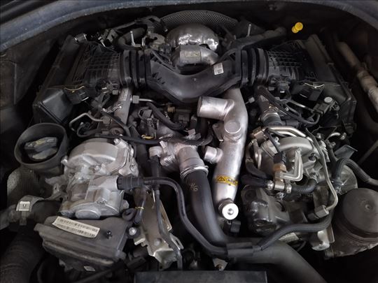 Mercedes ML 350 CDI Bluetec Motor