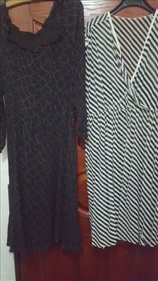 Ženske haljine konfeks broj 42 skoro nove ili nove