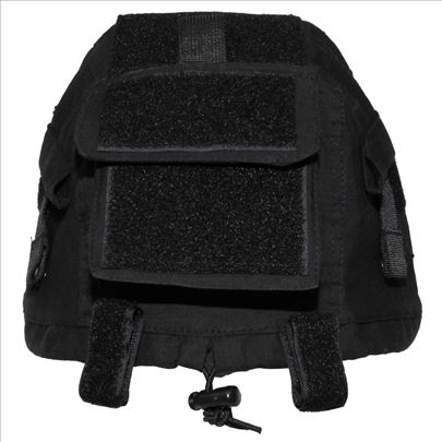 Navlaka za šlem crna 