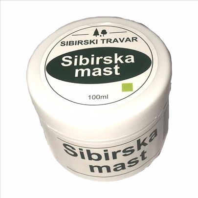 Sibirska mast 100 ml