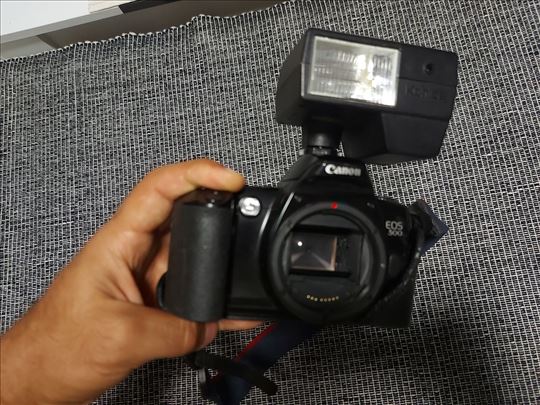 Canon Eos 500 Konica blic