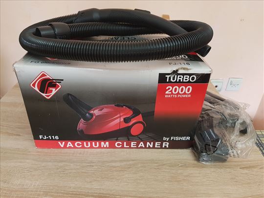 FG Electronic 2000w turbo u garanciji novo nekoris