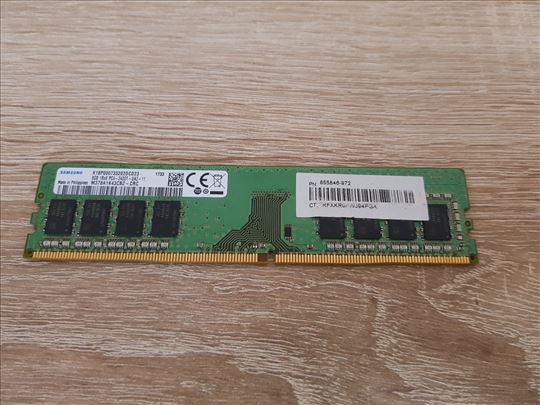SAMSUNG Ram DDR4 8GB 2400Mhz Kao Novo