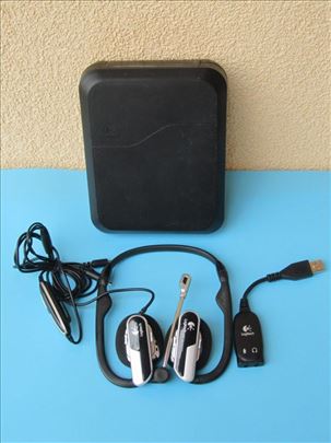 Logitech Premium Notebook Headset + USB zvučna