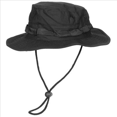 Bush hat šešir Rip Stop crni
