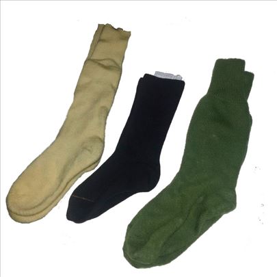 Originalne vojne vunene čarape 