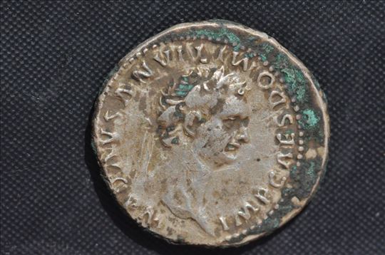 Rim, denar cara Domicijana  1
