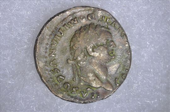 Rim, denar cara Domicijana  3