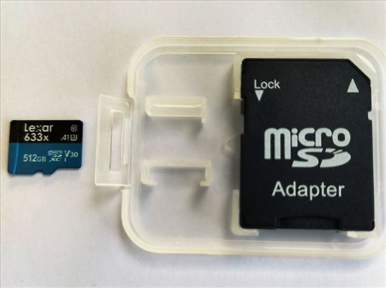 1TB Lexar Micro SD kartice, kopije, povoljno, Bg