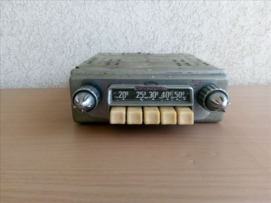 Stari auto radio vintage Radiomatic
