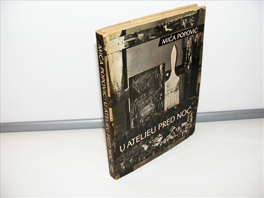 U Ateljeu pred noć, Mića Popović