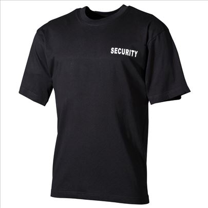 Majica Crna Security