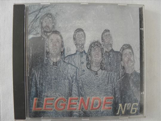 CD Legende: No.6, 1997, PGP RTS, ispravan