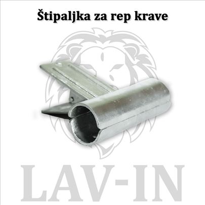 Štipaljka za rep krave