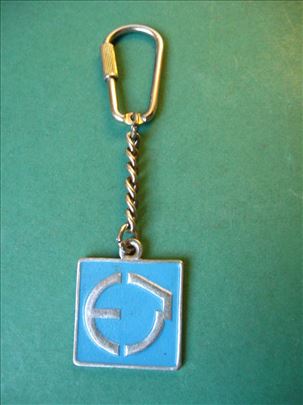 Privezak za ključeve Exoterm Kranj SFRJ