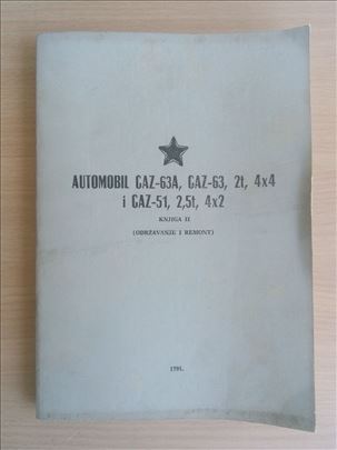 Automobil GAZ-63A , GAZ-63, 2t, 4x4, i GAZ-51, 2,5