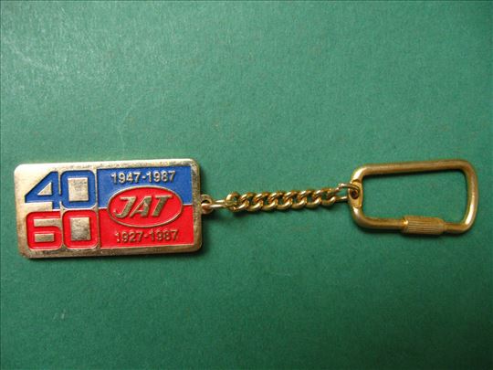 Privezak za ključeve JAT