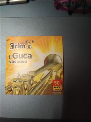 "Jelen i Guča vas zovu" cd - 50. sabor 
