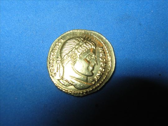 Konstantinov  zlatnoik  4,11 gr fino zlato