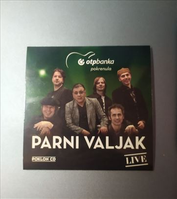 Parni Valjak cd original - live