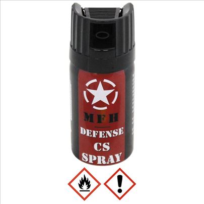 CS Defence sprej 