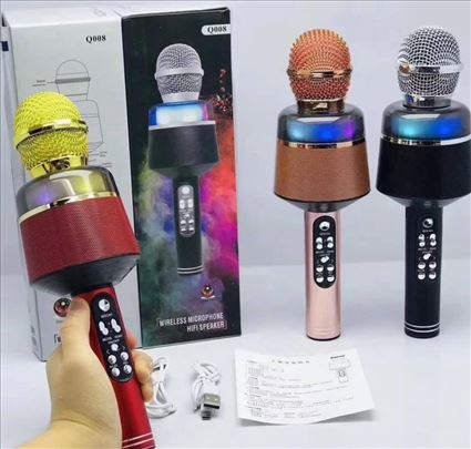 Karaoke mikrofon- model Q008 