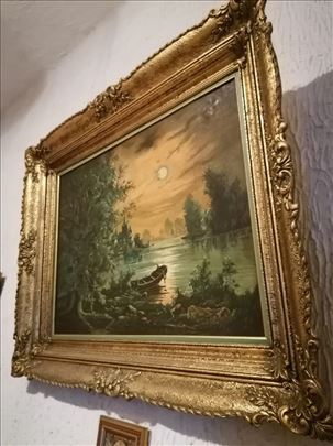 Slika iz 1900 i neke antikvitet