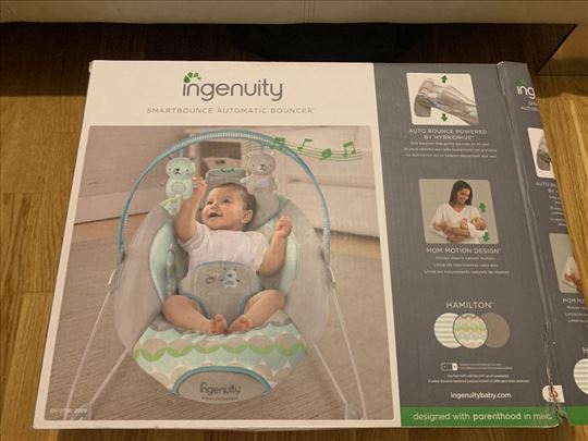 Ingenuity ljulja za bebe muzicka