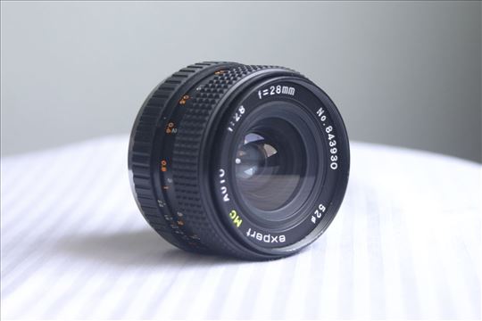 Expert MC Auto 28mm f:2.8 Pentax K (PK)(na stanju)