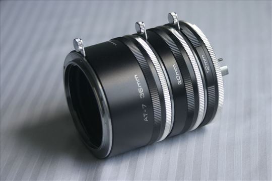 Macro Vivitar Tube AT-7 Konica (na stanju)