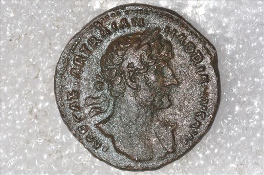 Rim, denar cara Hadrijana  2