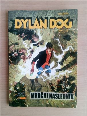 Dylan Dog VČ 81 - Mračni naslednik