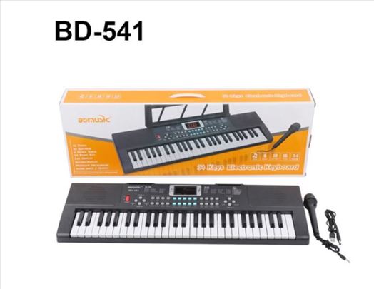 Muzicki klavir sa 54 tastera model Bd-541