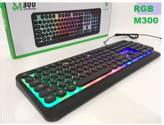 RGB Gaming tastatura M300