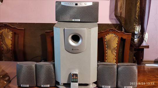 Kinyo РС-61 Home theater speaker system 5 + 1