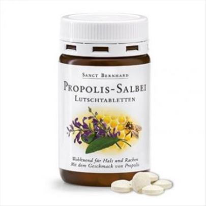 Propolis + žalfija + acerola, 150 dražeja, Nemačka