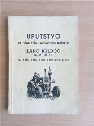 Uputstvo za održavanje traktora Lanc Buldog