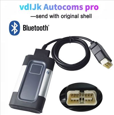Dijag Vdljk Autokom Pro Bluetooth ds150e 2017 cdp 