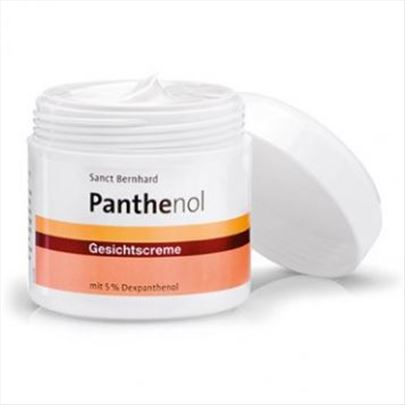 Pantenol 5% krema za lice, 100ml, Nemačka