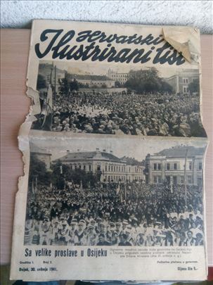 Hrvatski Ilustrovani list br.2 svibanj 1941