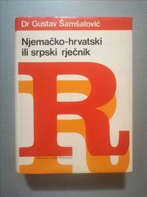 Nemačko-hrvatski ili srpski rečnik