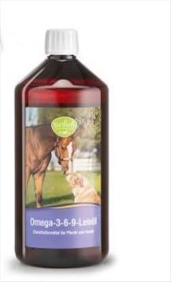 Omega 369 ulje lana za pse i konje, 1L, Nemačka
